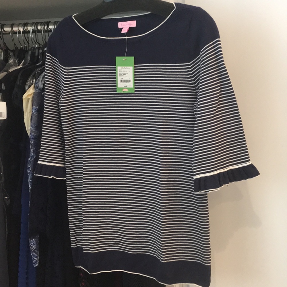 Lilly Pulitzer sweater size large NWT